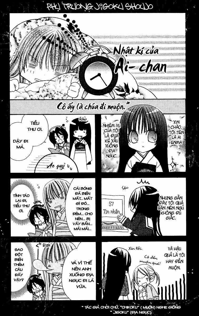 Jigoku Shoujo Chapter 10.1 trang 1