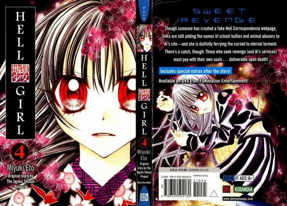 Jigoku Shoujo Chapter 14.1 trang 1