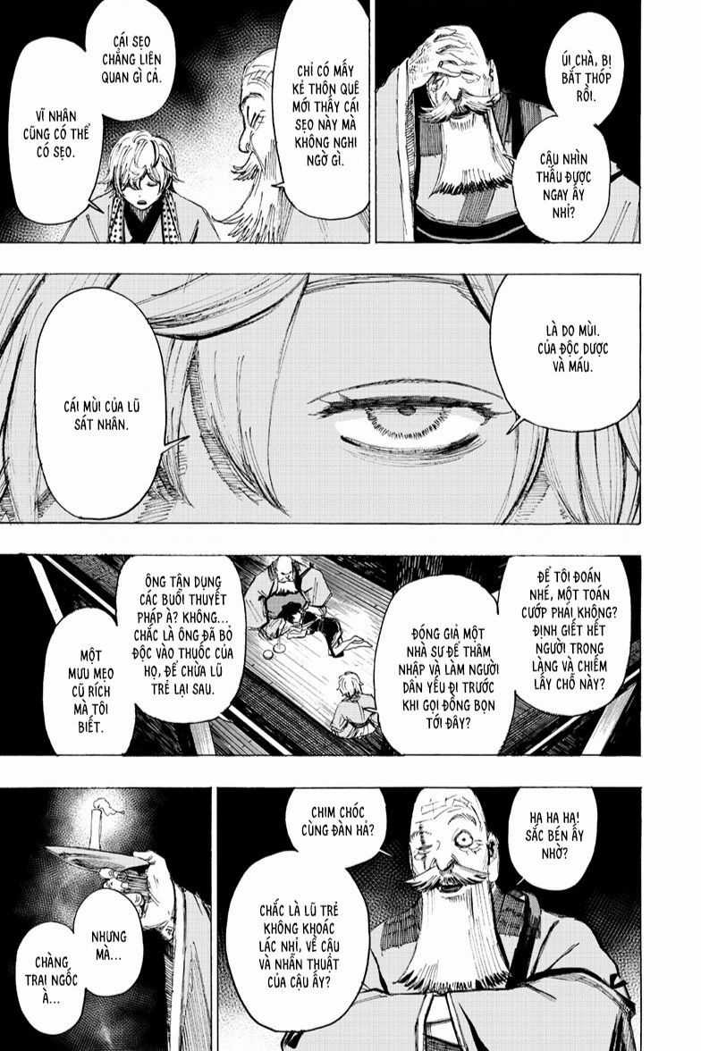 Jigokuraku Chapter 129 trang 1