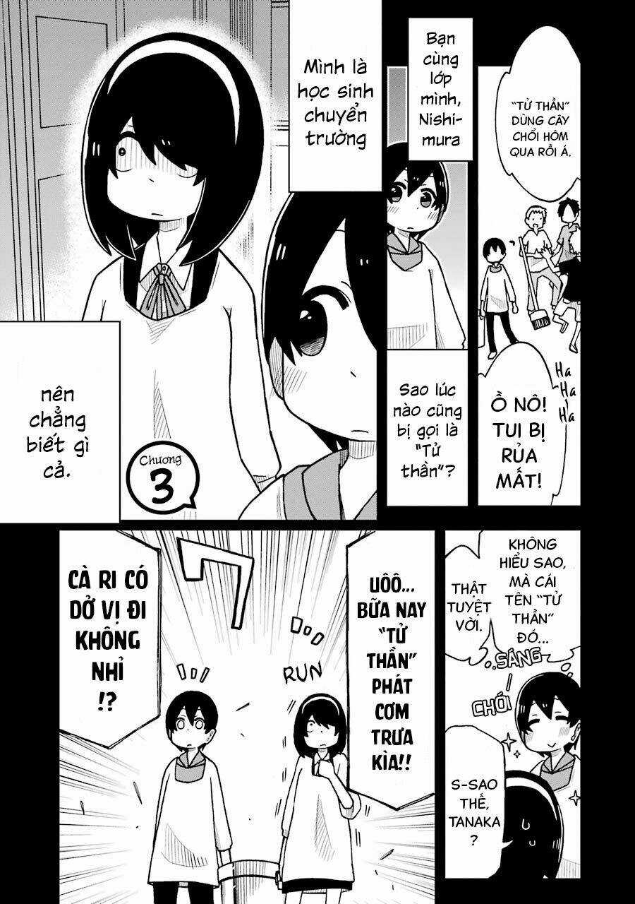 Jijyou Wo Shiranai Tenkousei Ga Guigui Kuru Chapter 3 trang 1