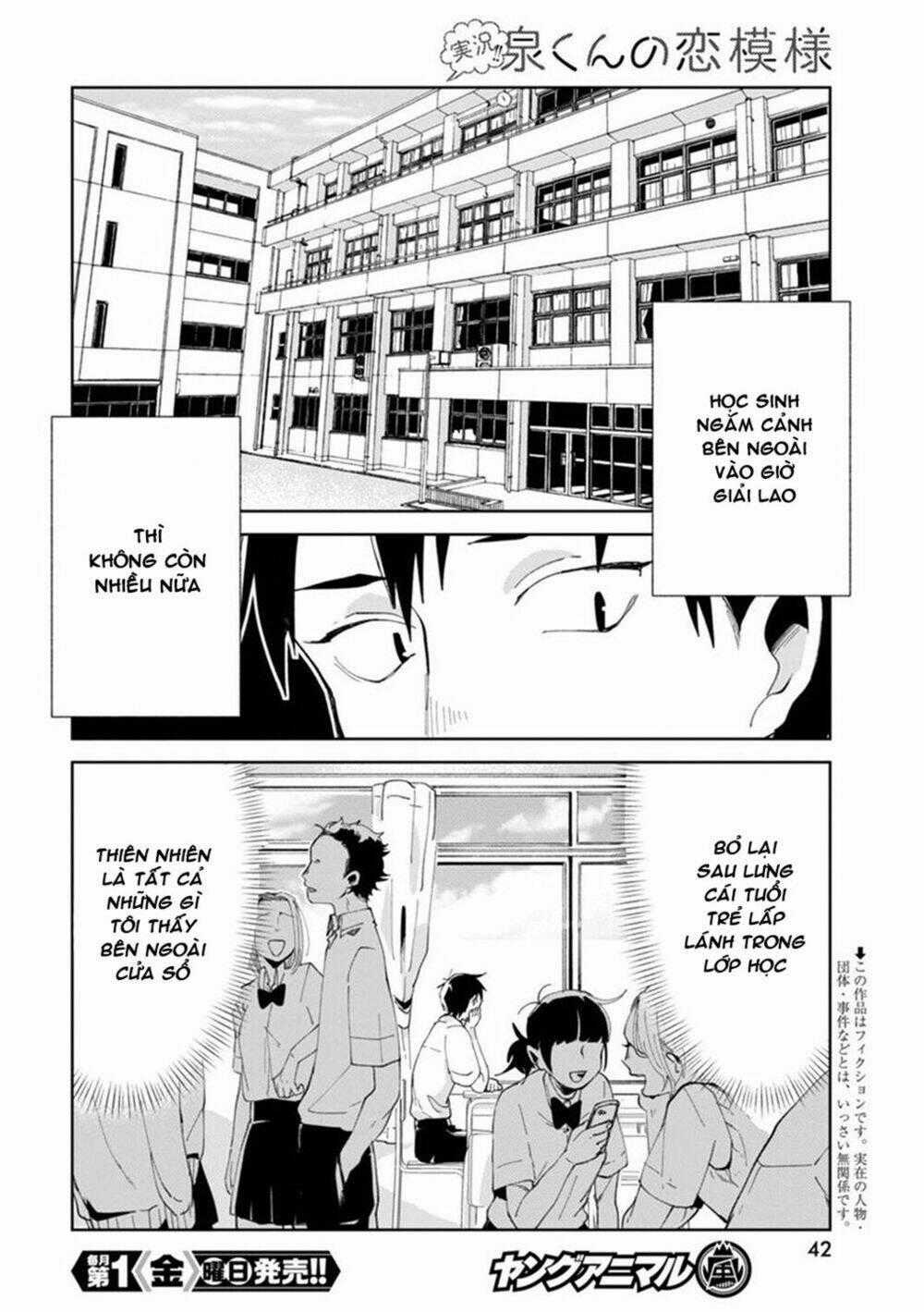 Jikkyou Izumi-Kun No Koi Moyou Chapter 2 trang 1