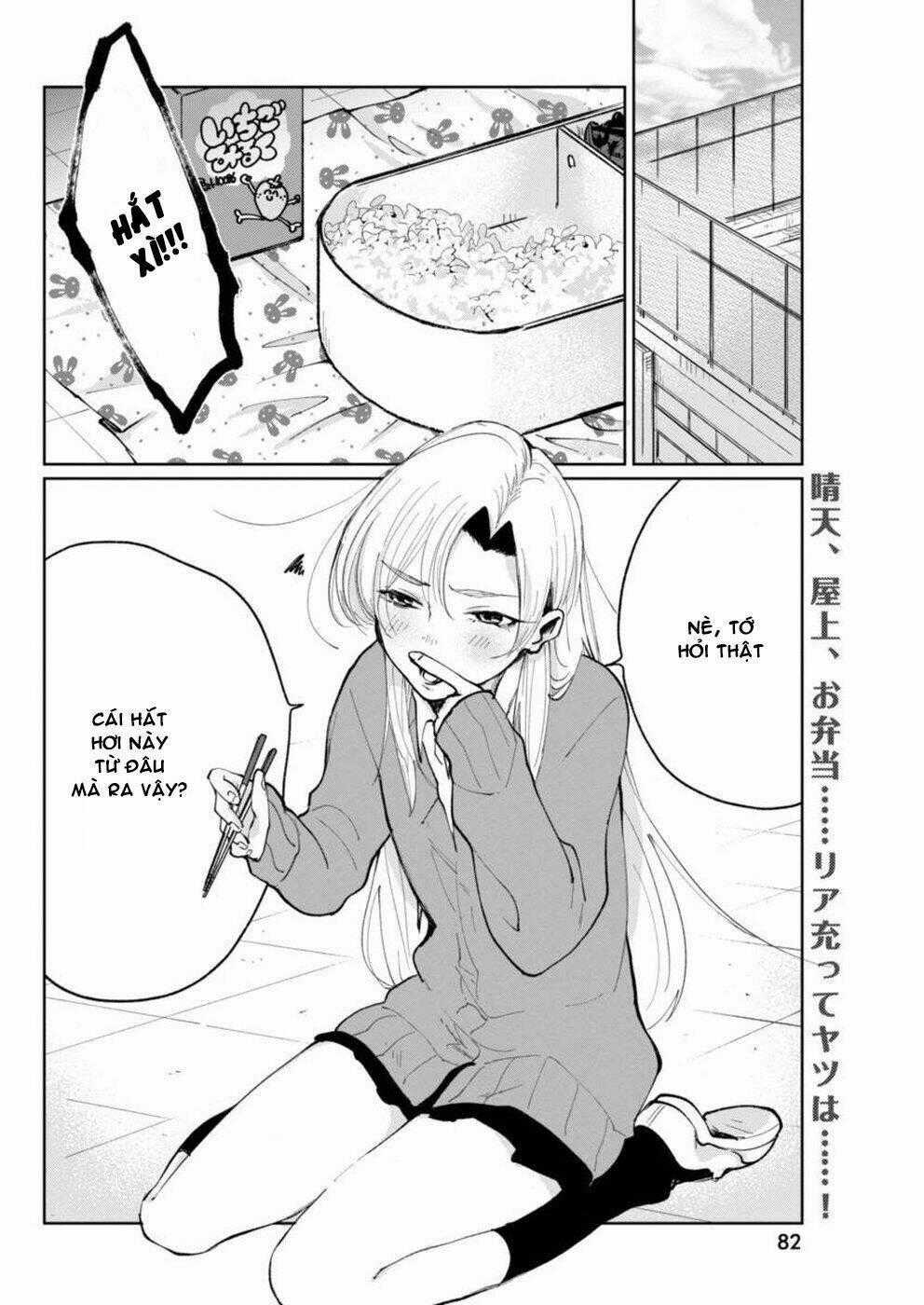 Jikkyou Izumi-Kun No Koi Moyou Chapter 4 trang 1