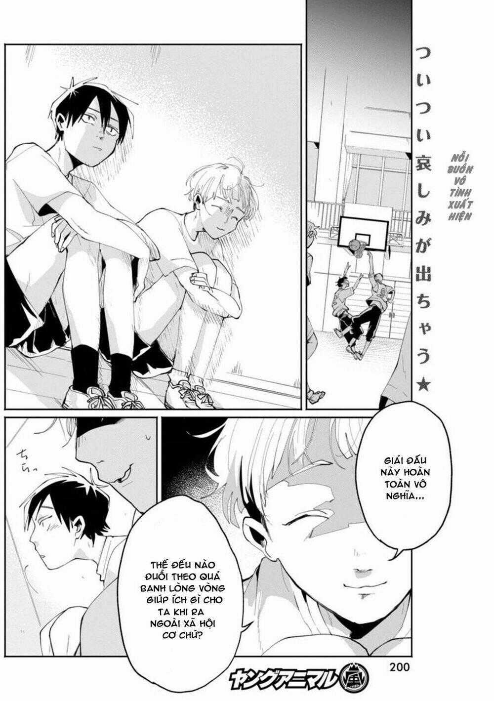 Jikkyou Izumi-Kun No Koi Moyou Chapter 6 trang 1