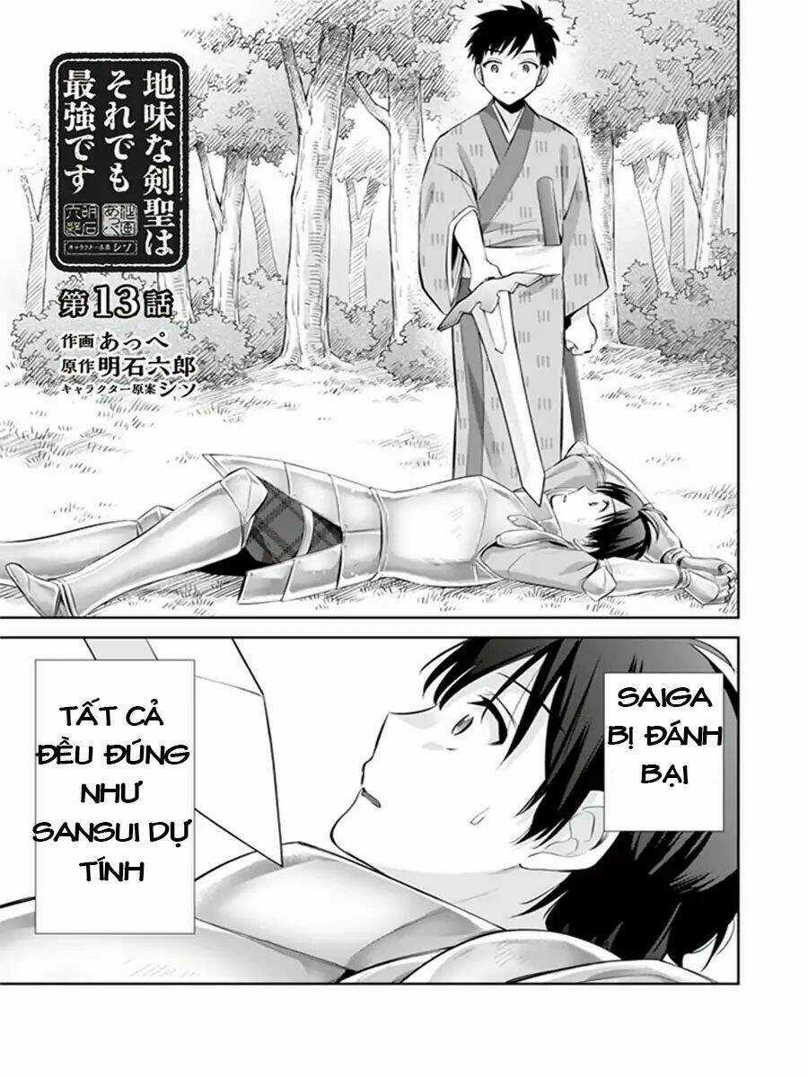 Jimi Na Kensei Wa Sore Demo Saikyou Desu Chapter 13 trang 1