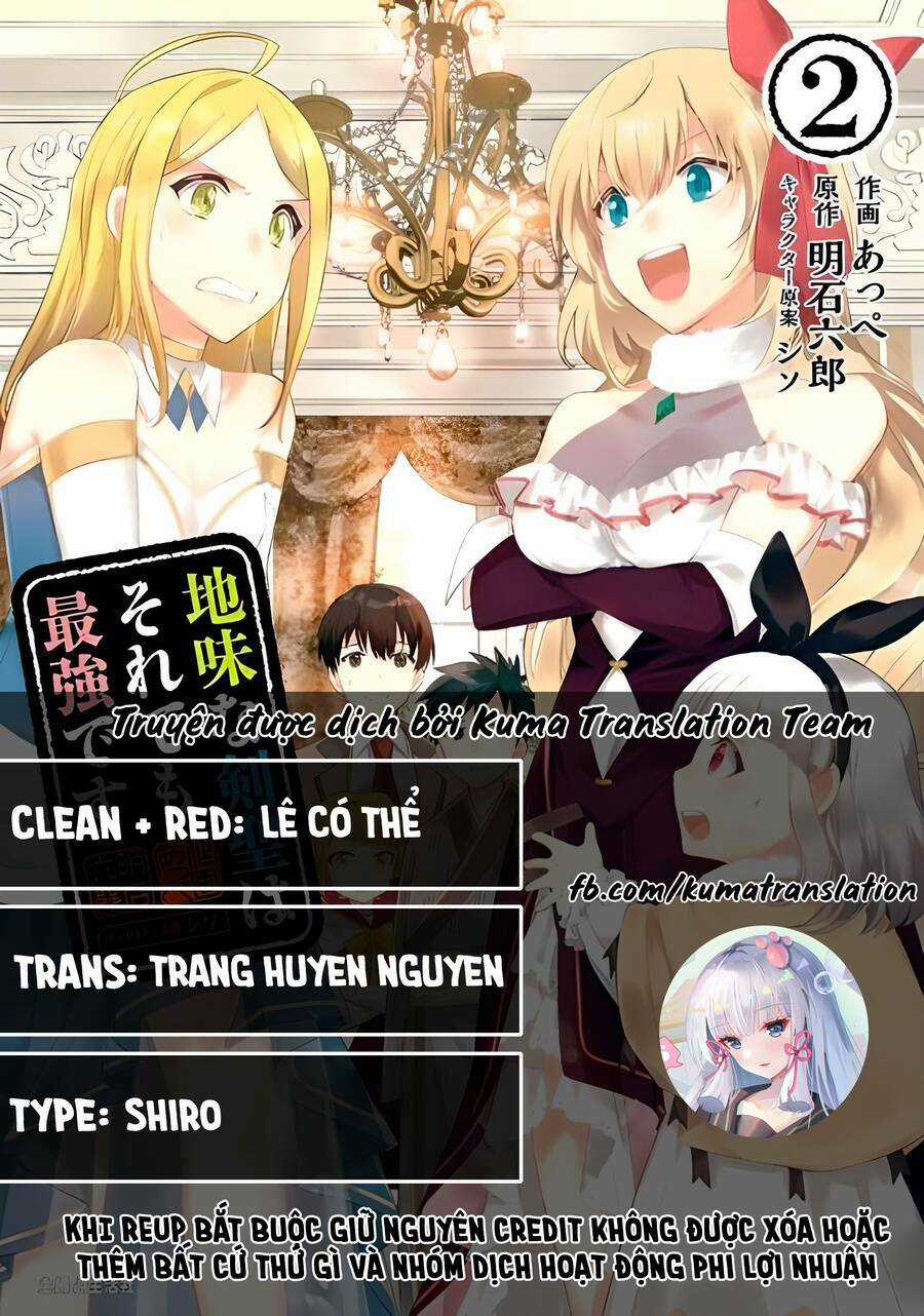 Jimi Na Kensei Wa Sore Demo Saikyou Desu Chapter 37 trang 0