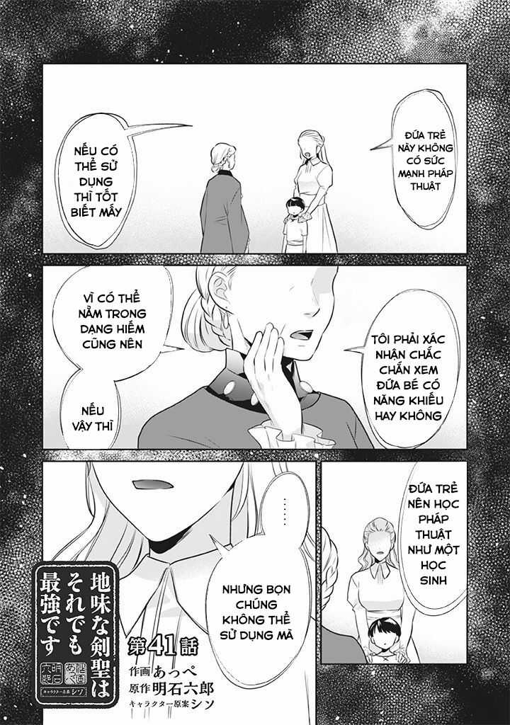 Jimi Na Kensei Wa Sore Demo Saikyou Desu Chapter 41 trang 1