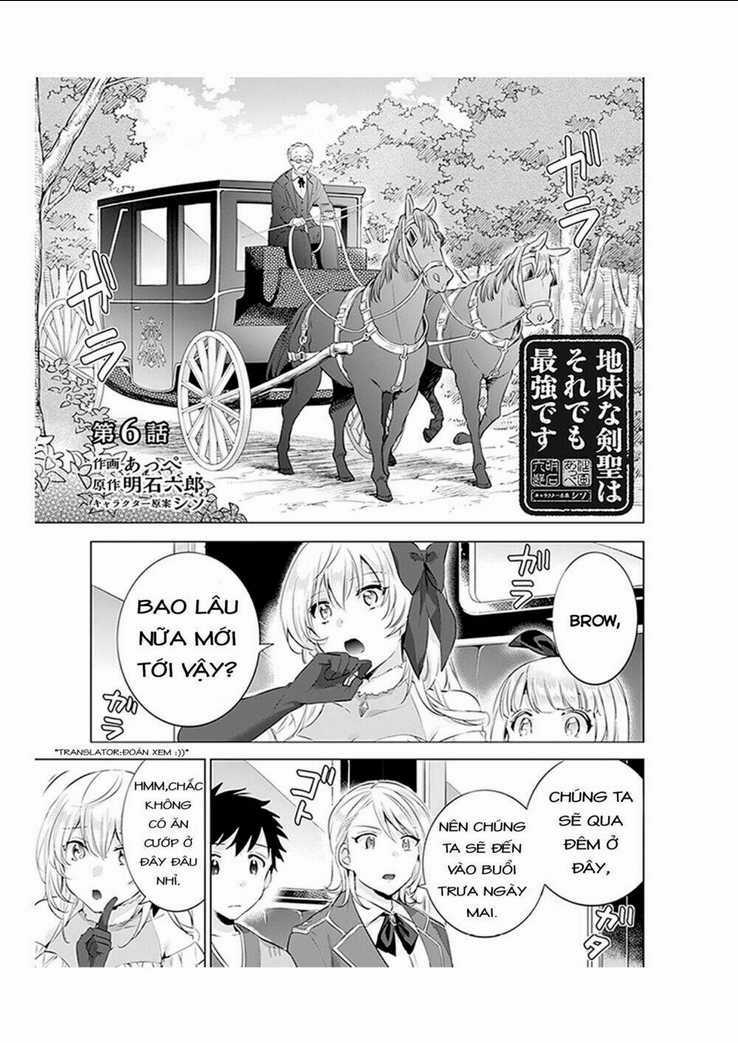 Jimi Na Kensei Wa Sore Demo Saikyou Desu Chapter 6 trang 1