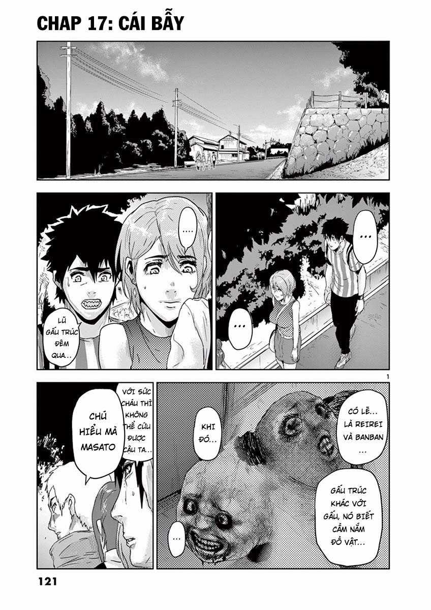 Jinmen Chapter 17 trang 1