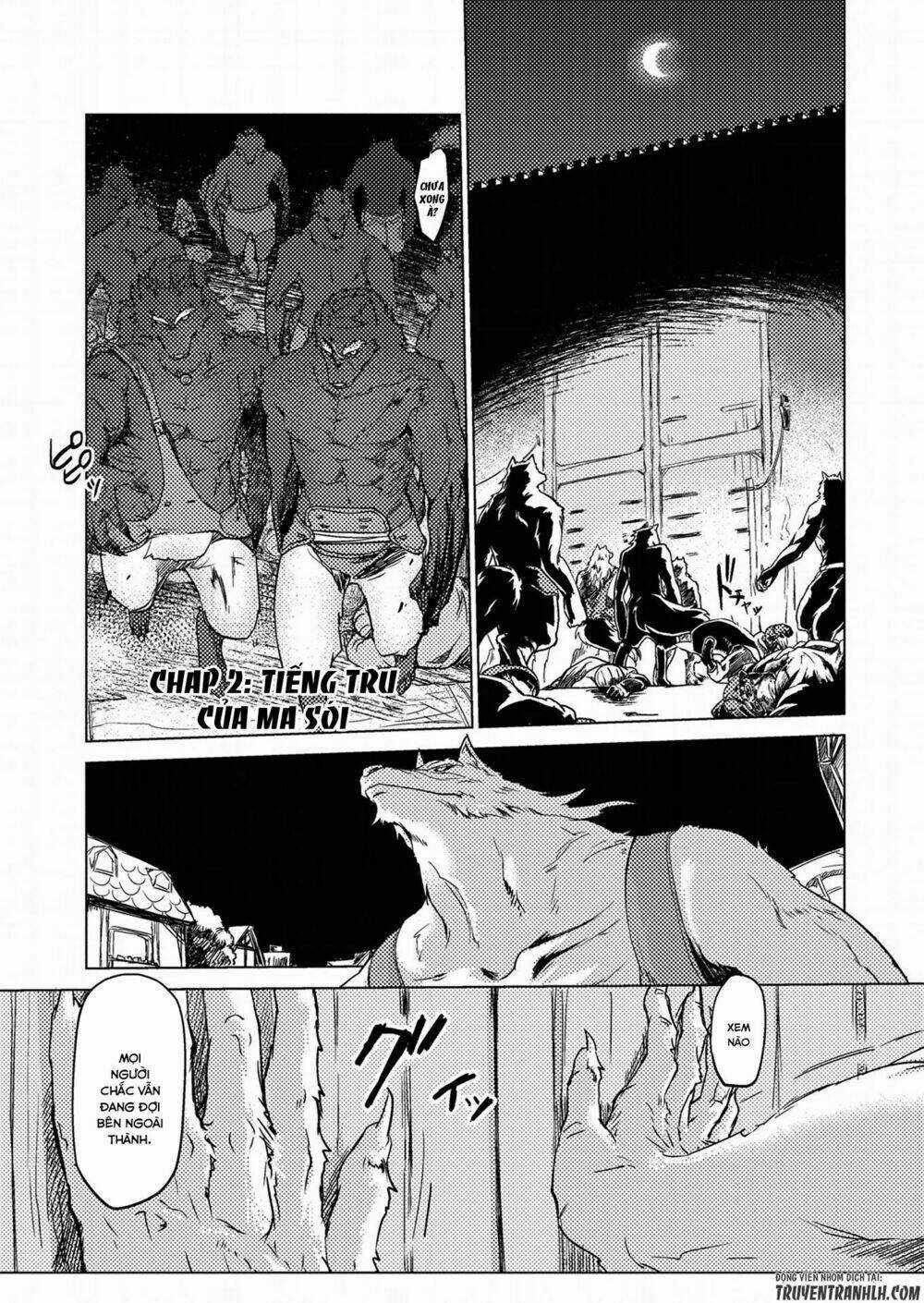 Jinrou E No Tensei, Maou No Fukukan Chapter 2 trang 0