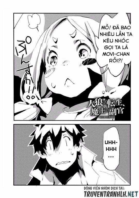 Jinrou E No Tensei, Maou No Fukukan Chapter 6 trang 1