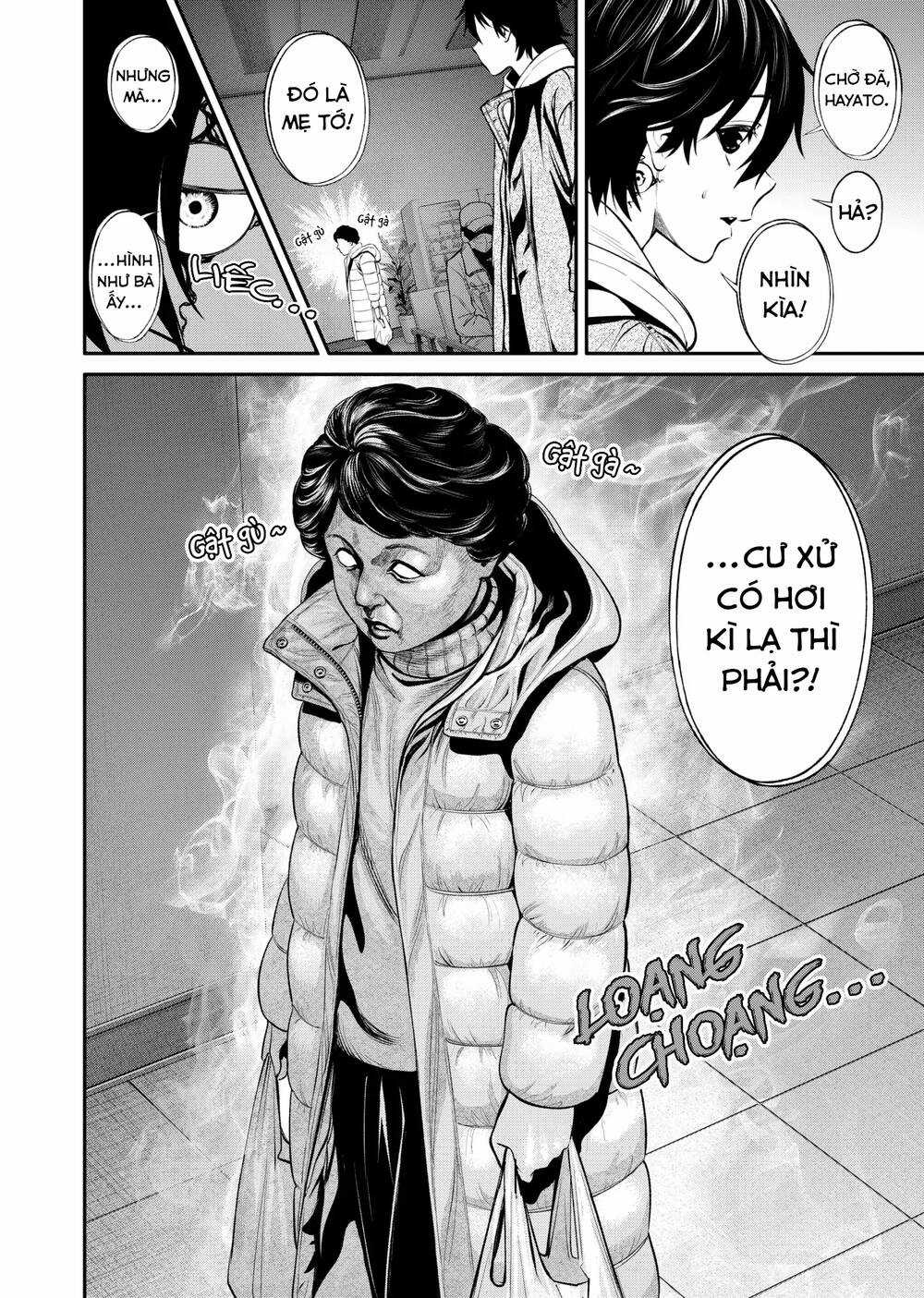 Jinrui Shoku Chapter 6 trang 1