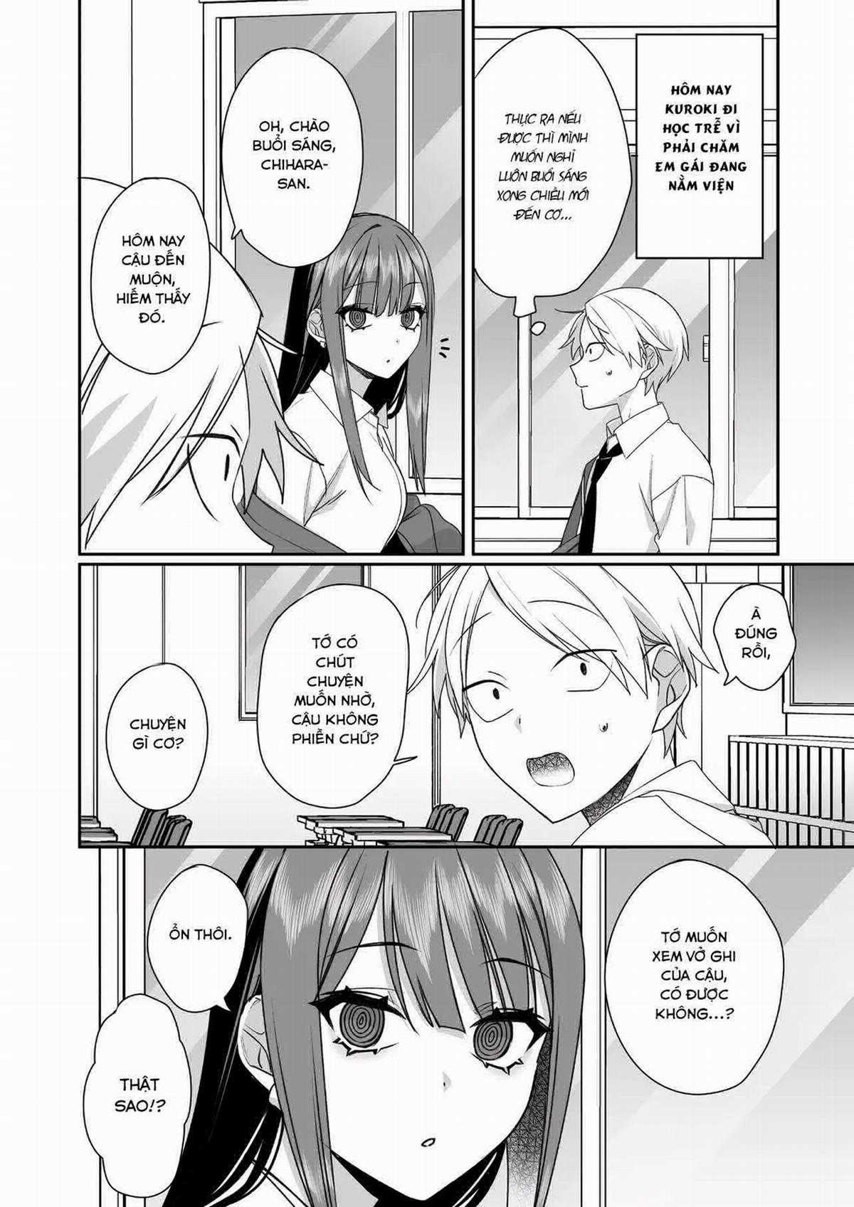 Jirai Nandesuka? Chihara-San Chapter 0 trang 0