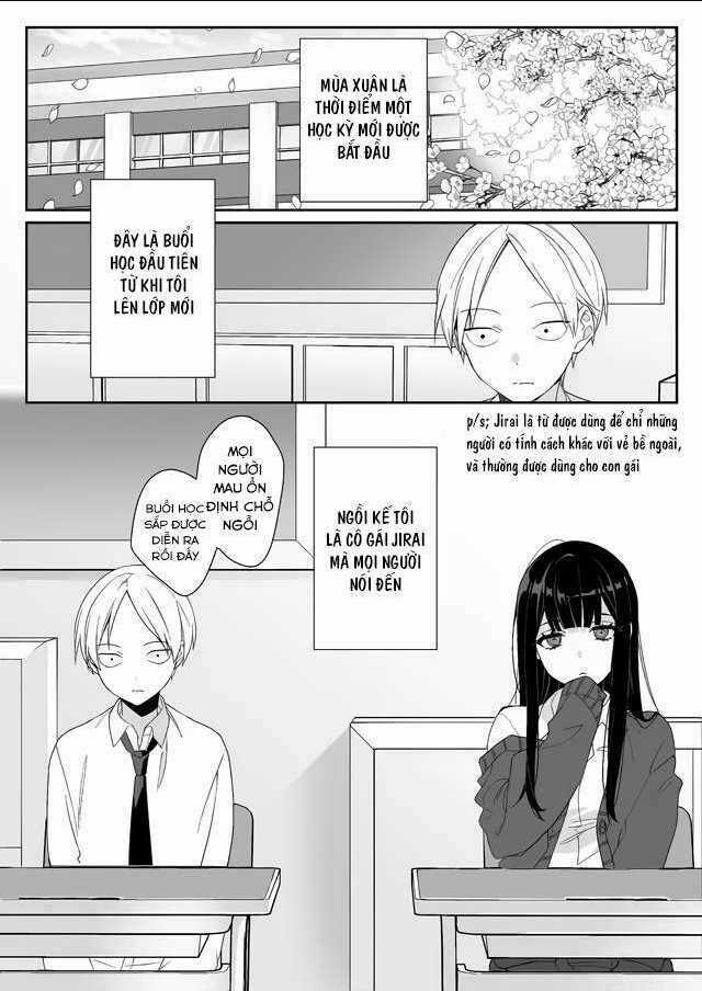 Jirai Nandesuka? Chihara-San Chapter 1 trang 1