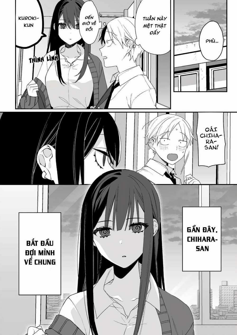 Jirai Nandesuka? Chihara-San Chapter 13 trang 1