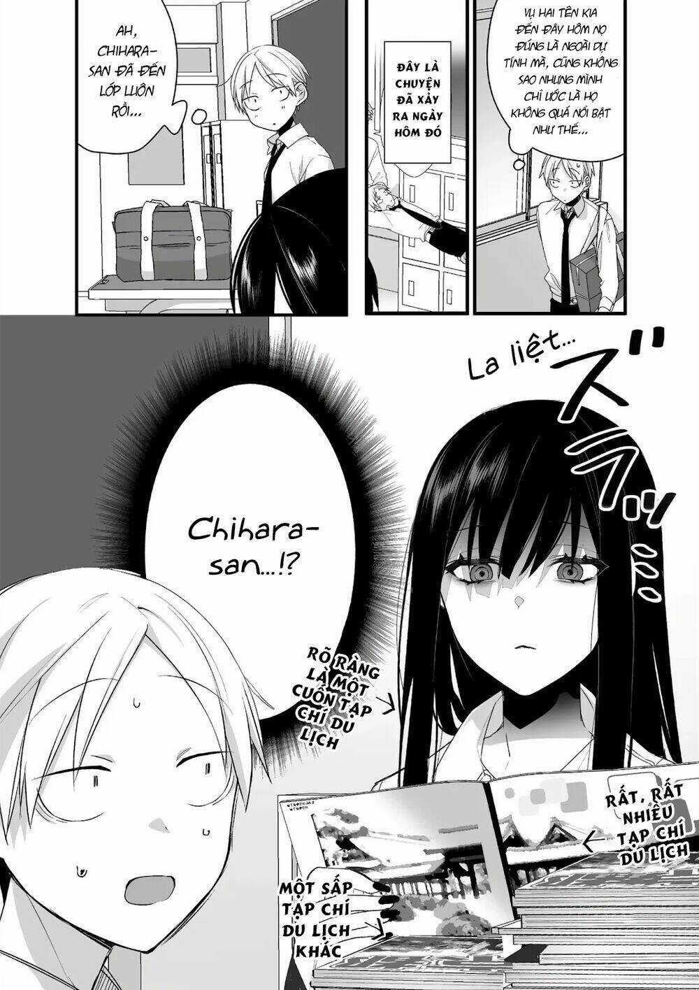 Jirai Nandesuka? Chihara-San Chapter 22 trang 1