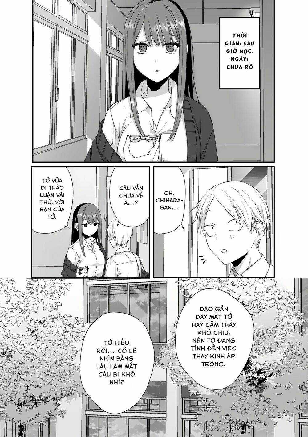 Jirai Nandesuka? Chihara-San Chapter 27 trang 1