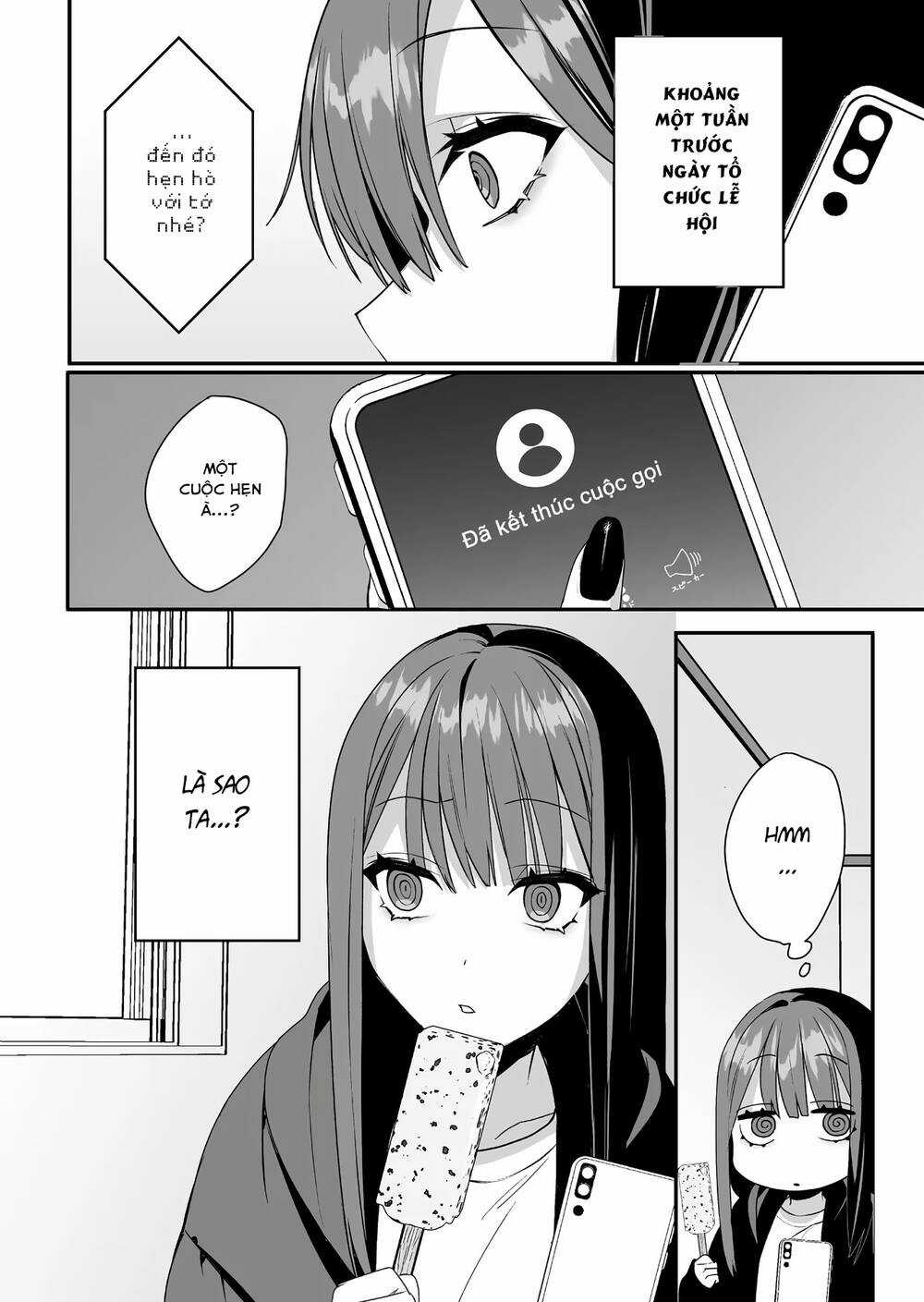 Jirai Nandesuka? Chihara-San Chapter 41 trang 1