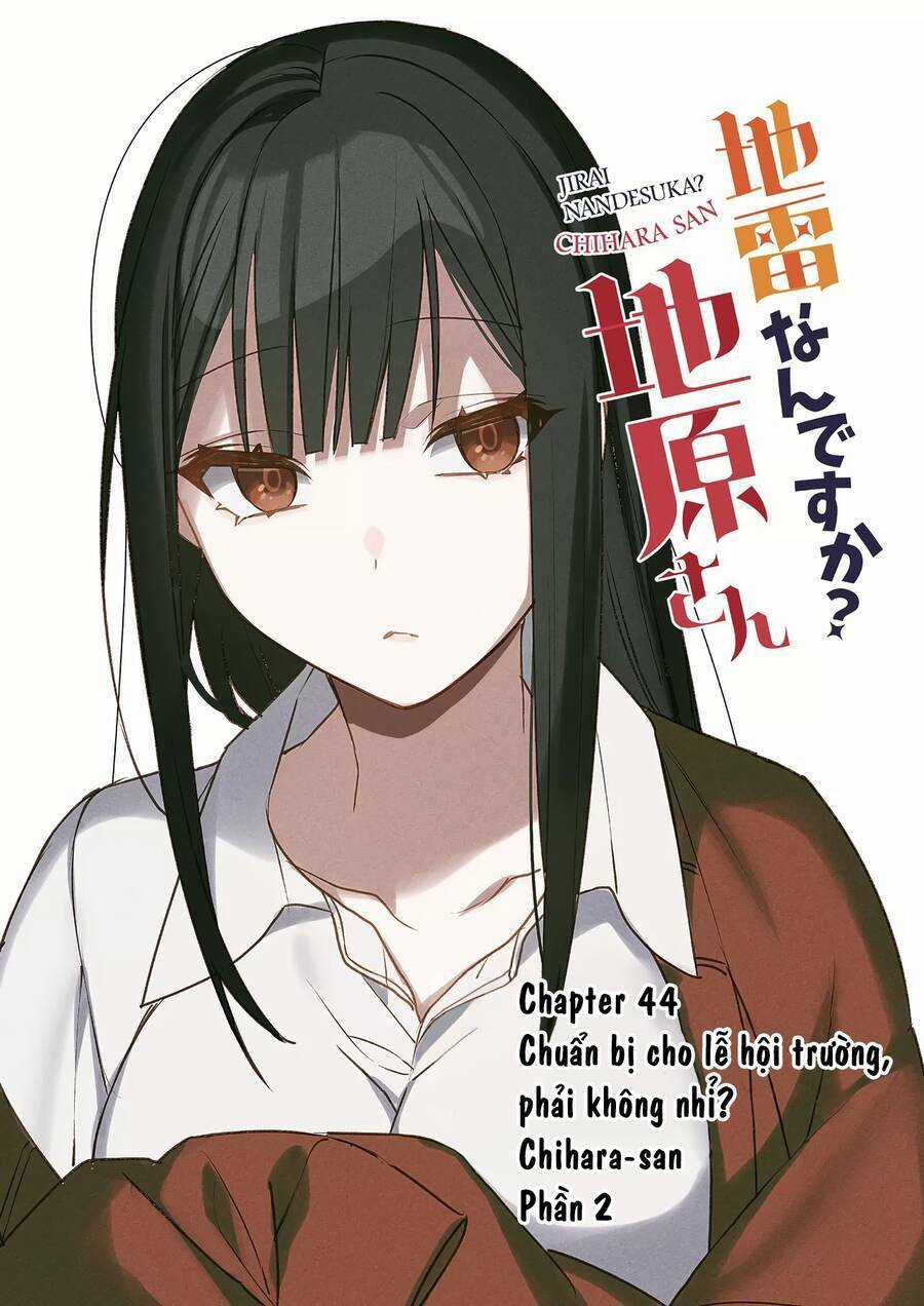 Jirai Nandesuka? Chihara-San Chapter 44 trang 0