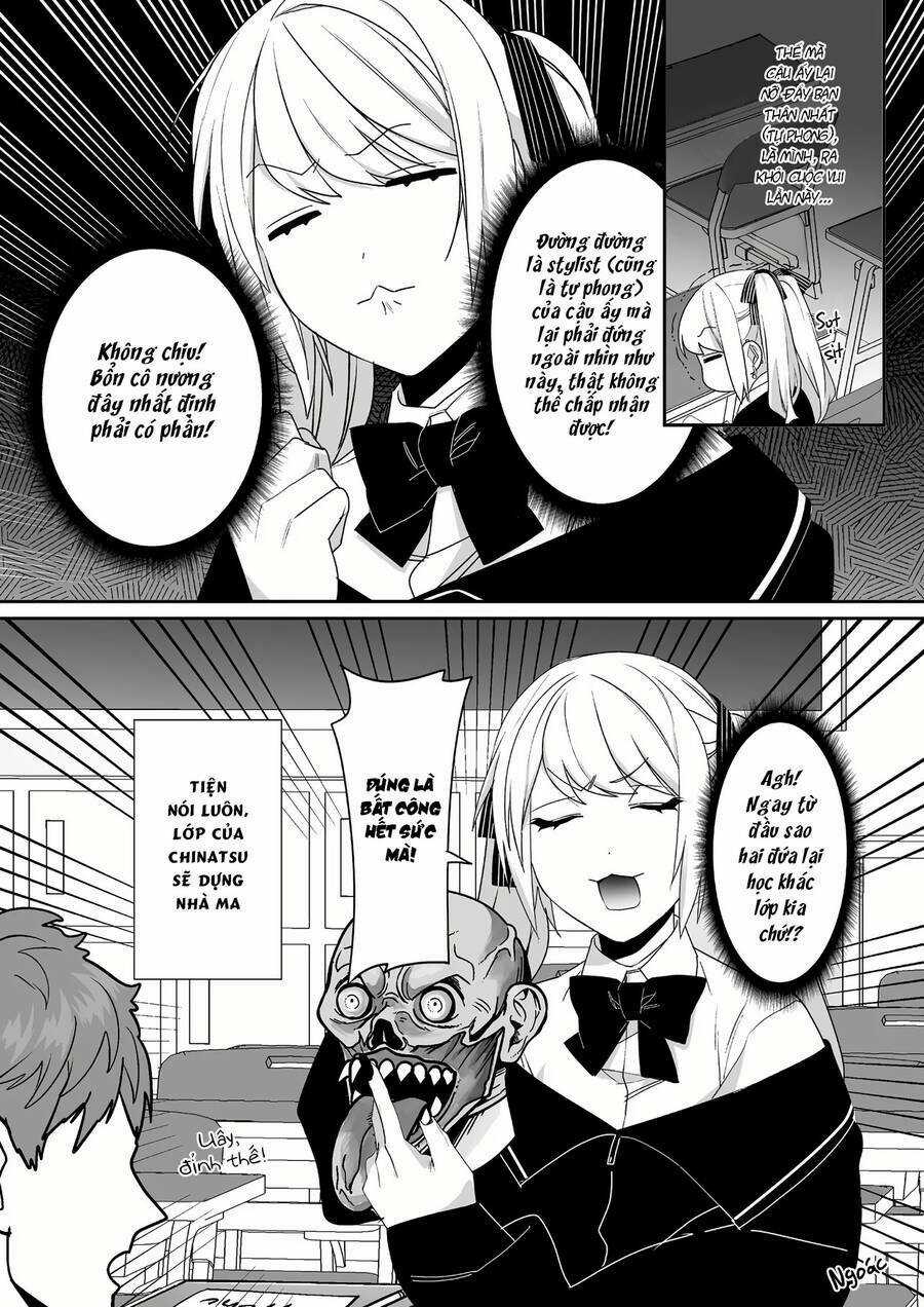 Jirai Nandesuka? Chihara-San Chapter 45 trang 1