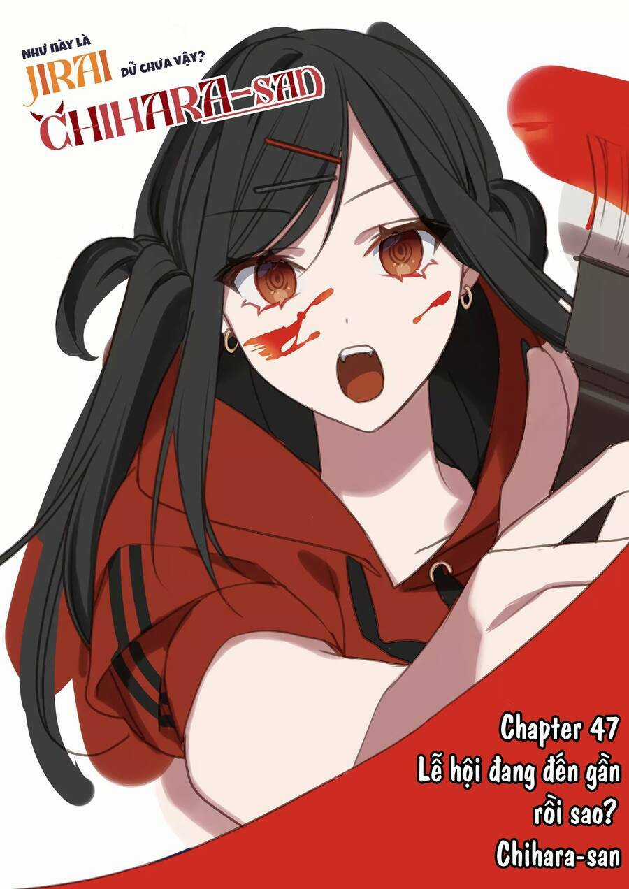 Jirai Nandesuka? Chihara-San Chapter 47 trang 0