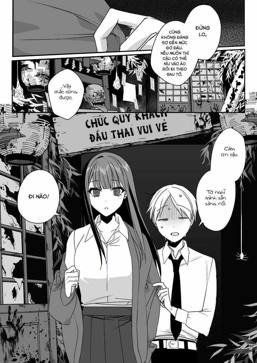 Jirai Nandesuka? Chihara-San Chapter 49 trang 1