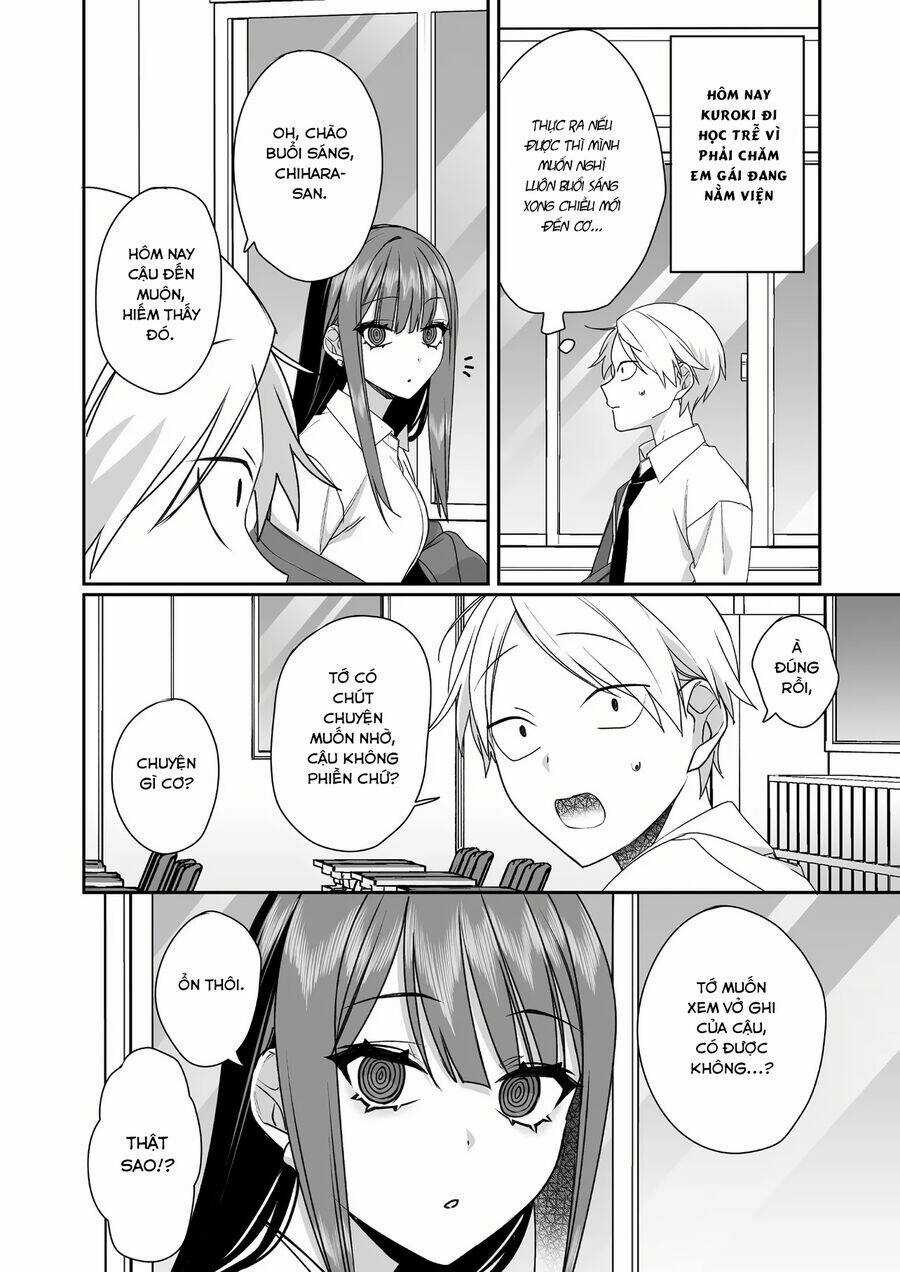 Jirai Nandesuka? Chihara-San Chapter 51 trang 0