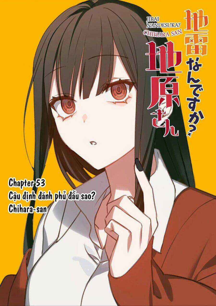 Jirai Nandesuka? Chihara-San Chapter 53 trang 0