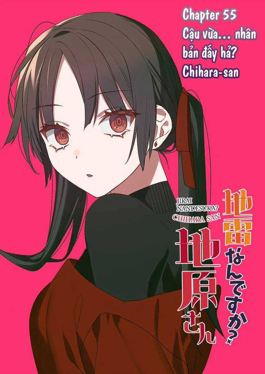 Jirai Nandesuka? Chihara-San Chapter 55 trang 1