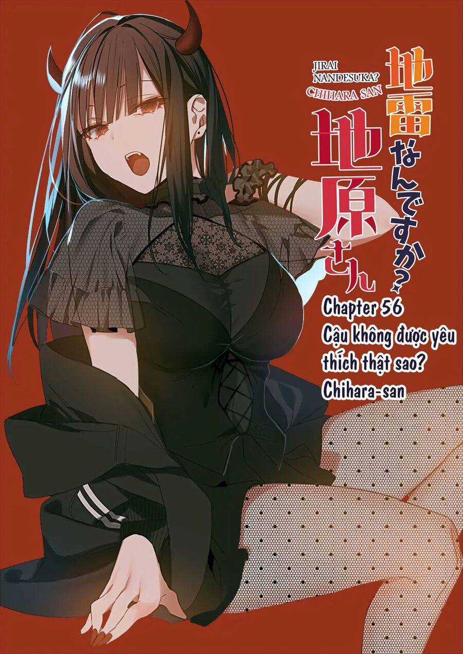 Jirai Nandesuka? Chihara-San Chapter 56 trang 1