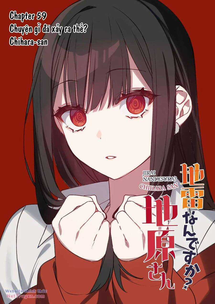 Jirai Nandesuka? Chihara-San Chapter 59 trang 1