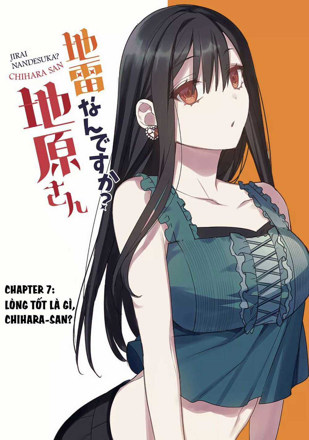 Jirai Nandesuka? Chihara-San Chapter 7 trang 1