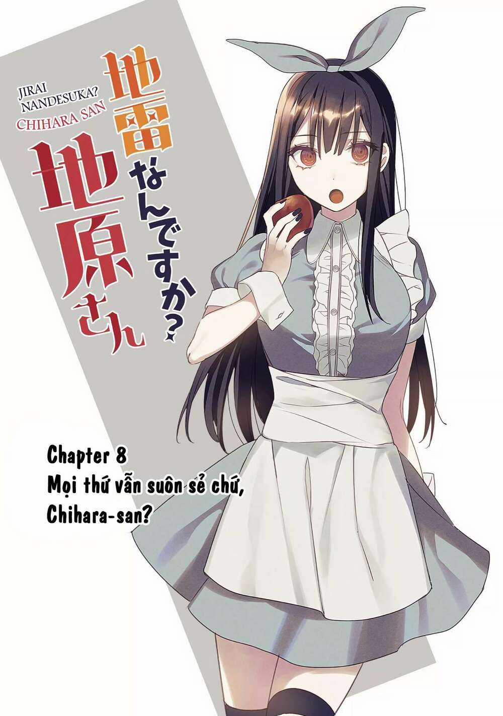 Jirai Nandesuka? Chihara-San Chapter 8 trang 1