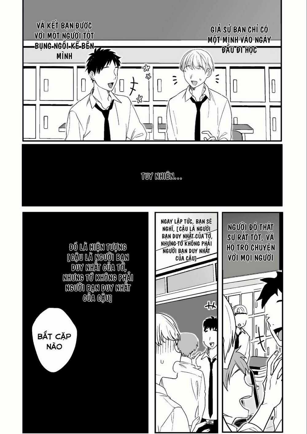 Jirai Nandesuka? Chihara-San Chapter 9 trang 1