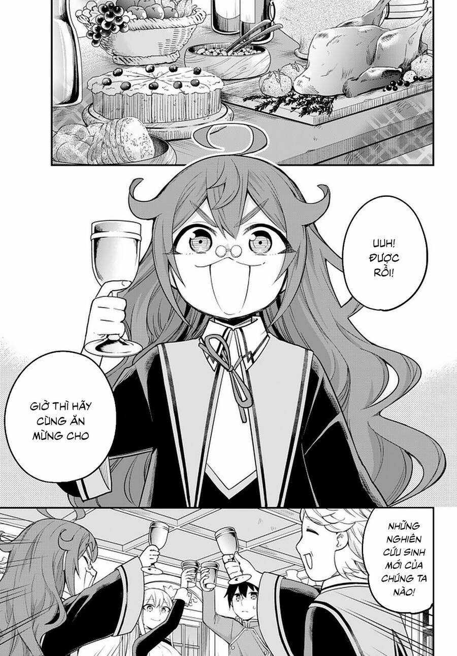 Jitsu Wa Ore, Saikyou Deshita? Chapter 34 trang 1