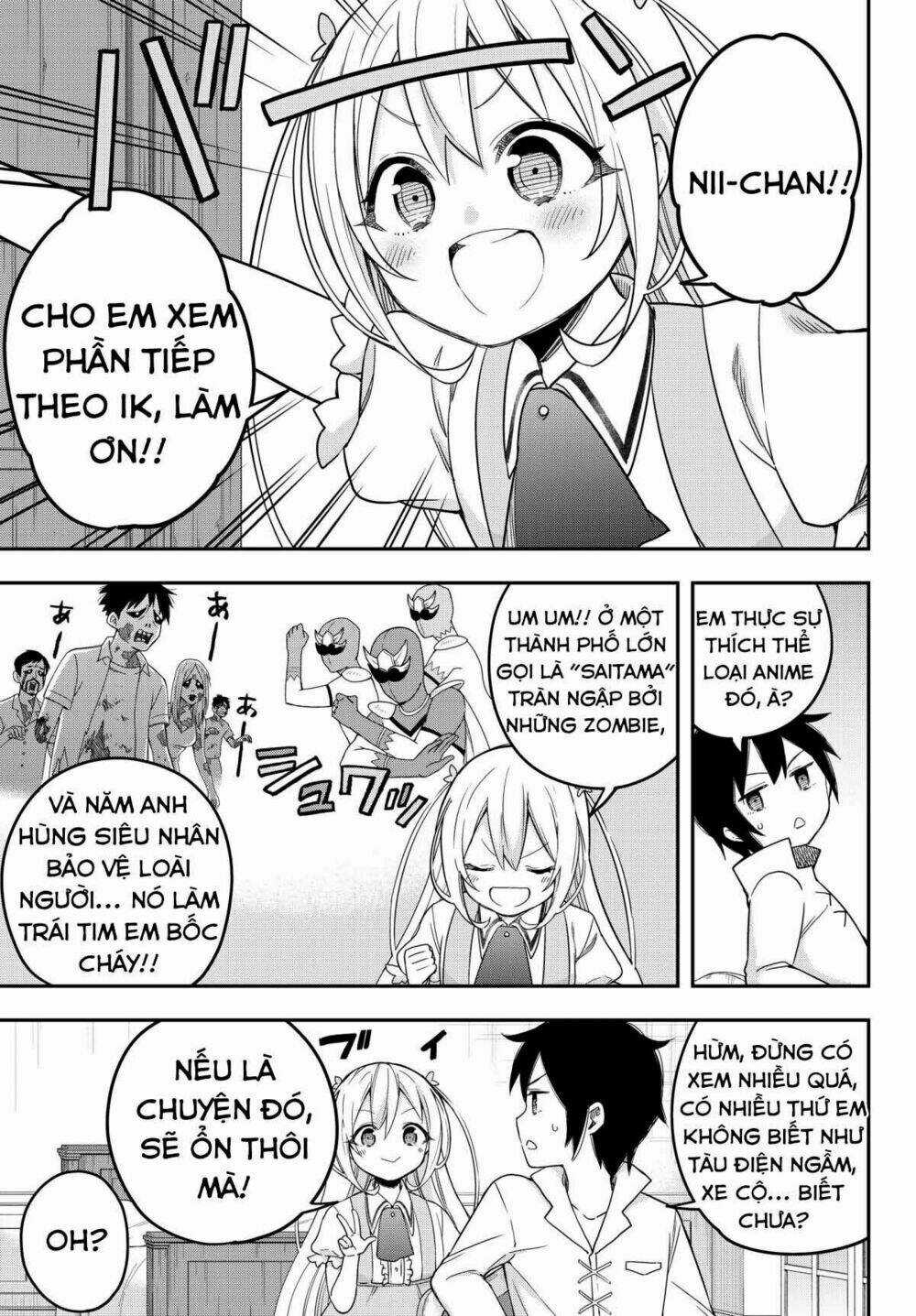 Jitsu Wa Ore, Saikyou Deshita? Chapter 8 trang 1