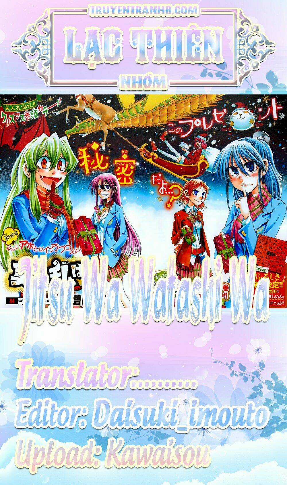 Jitsu Wa Watashi Wa Information Chapter 69 trang 0