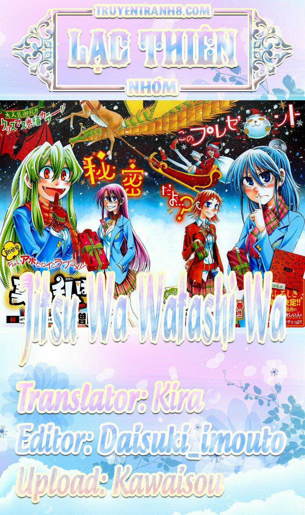 Jitsu Wa Watashi Wa Information Chapter 70 trang 0