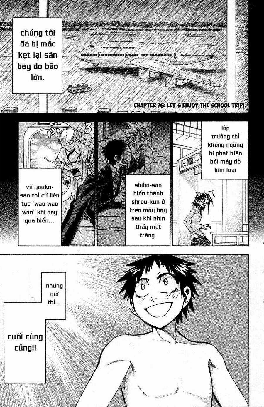 Jitsu Wa Watashi Wa Information Chapter 76 trang 1