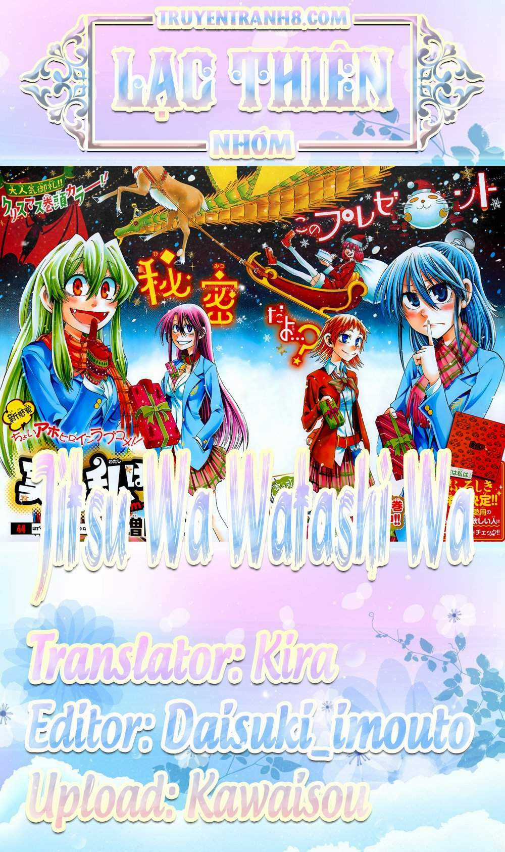 Jitsu Wa Watashi Wa Information Chapter 78 trang 0