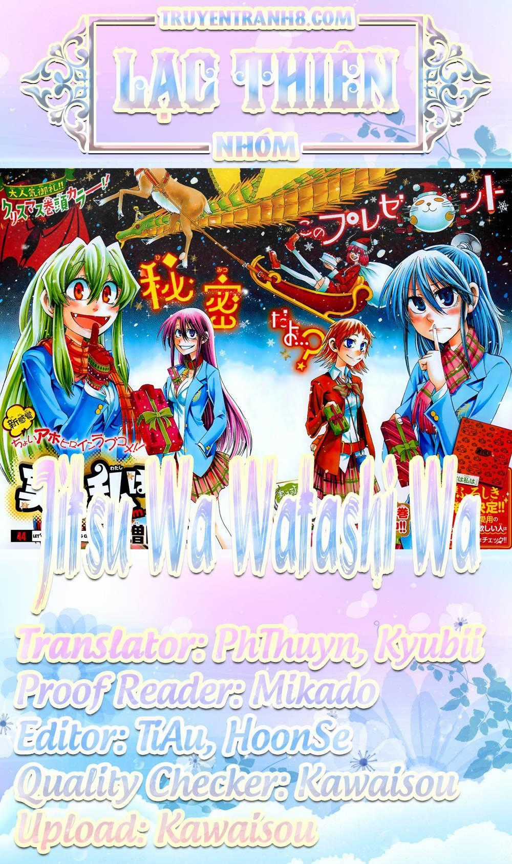 Jitsu Wa Watashi Wa Chapter 56 trang 1