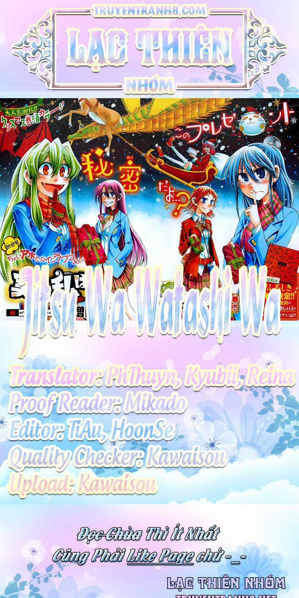 Jitsu Wa Watashi Wa Chapter 57 trang 1