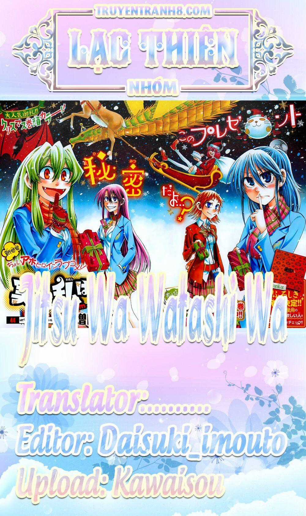 Jitsu Wa Watashi Wa Chapter 69 trang 1