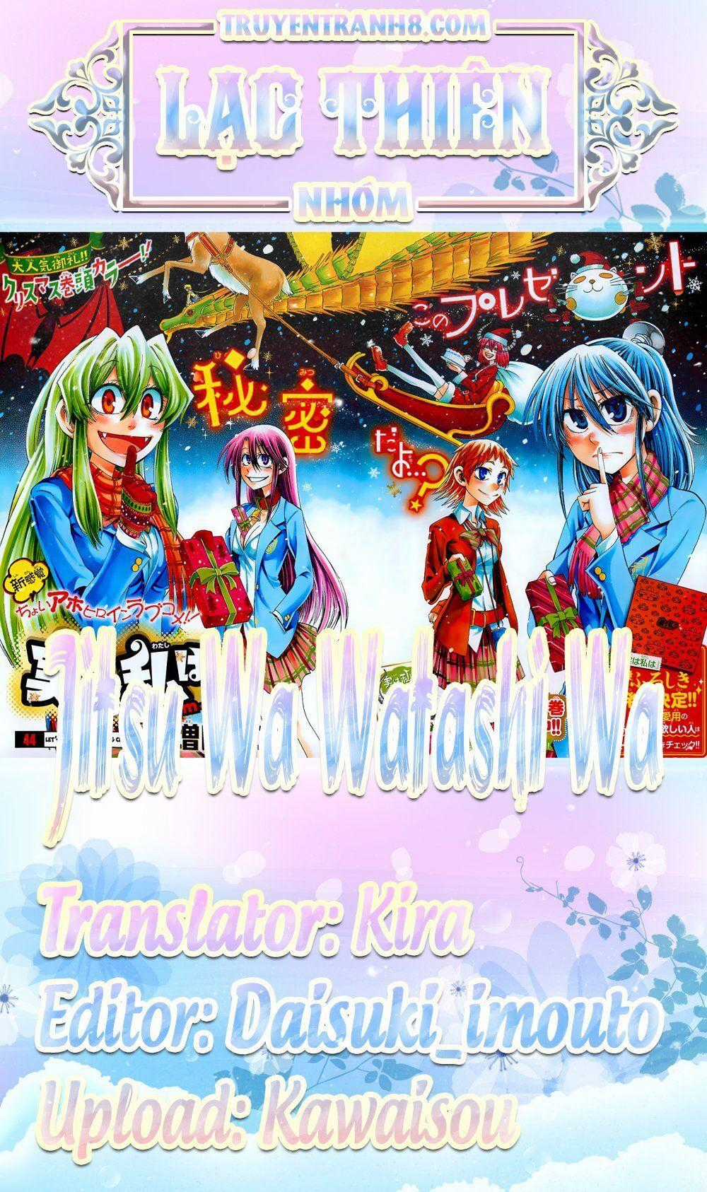 Jitsu Wa Watashi Wa Chapter 75 trang 1