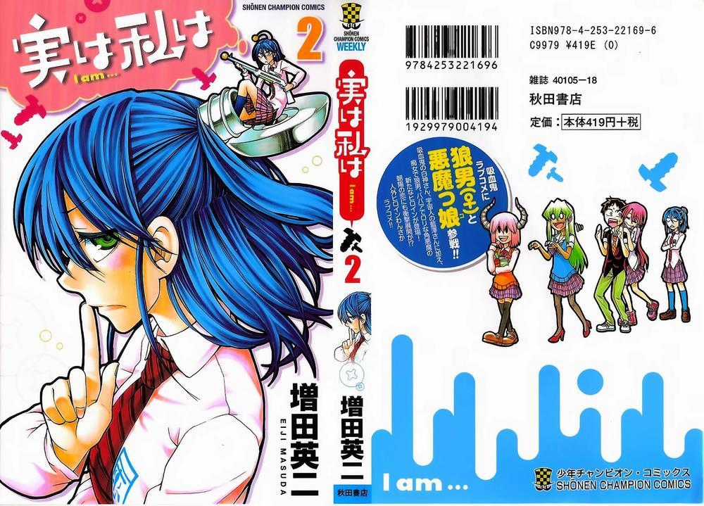 Jitsu Wa Watashi Wa Chapter 8 trang 1