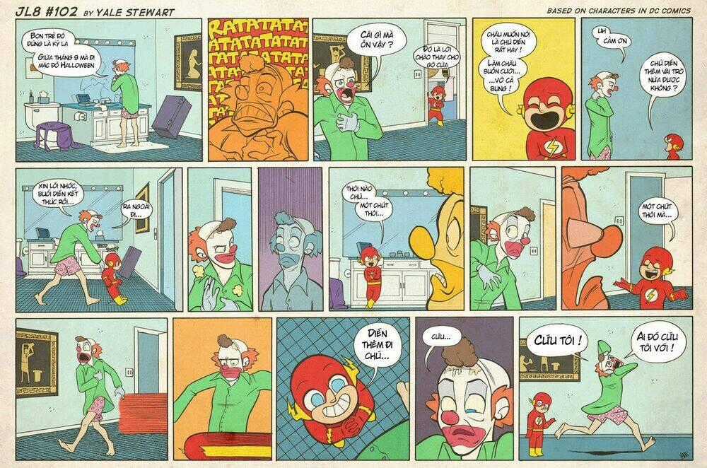 Jl8 Chapter 101 trang 1