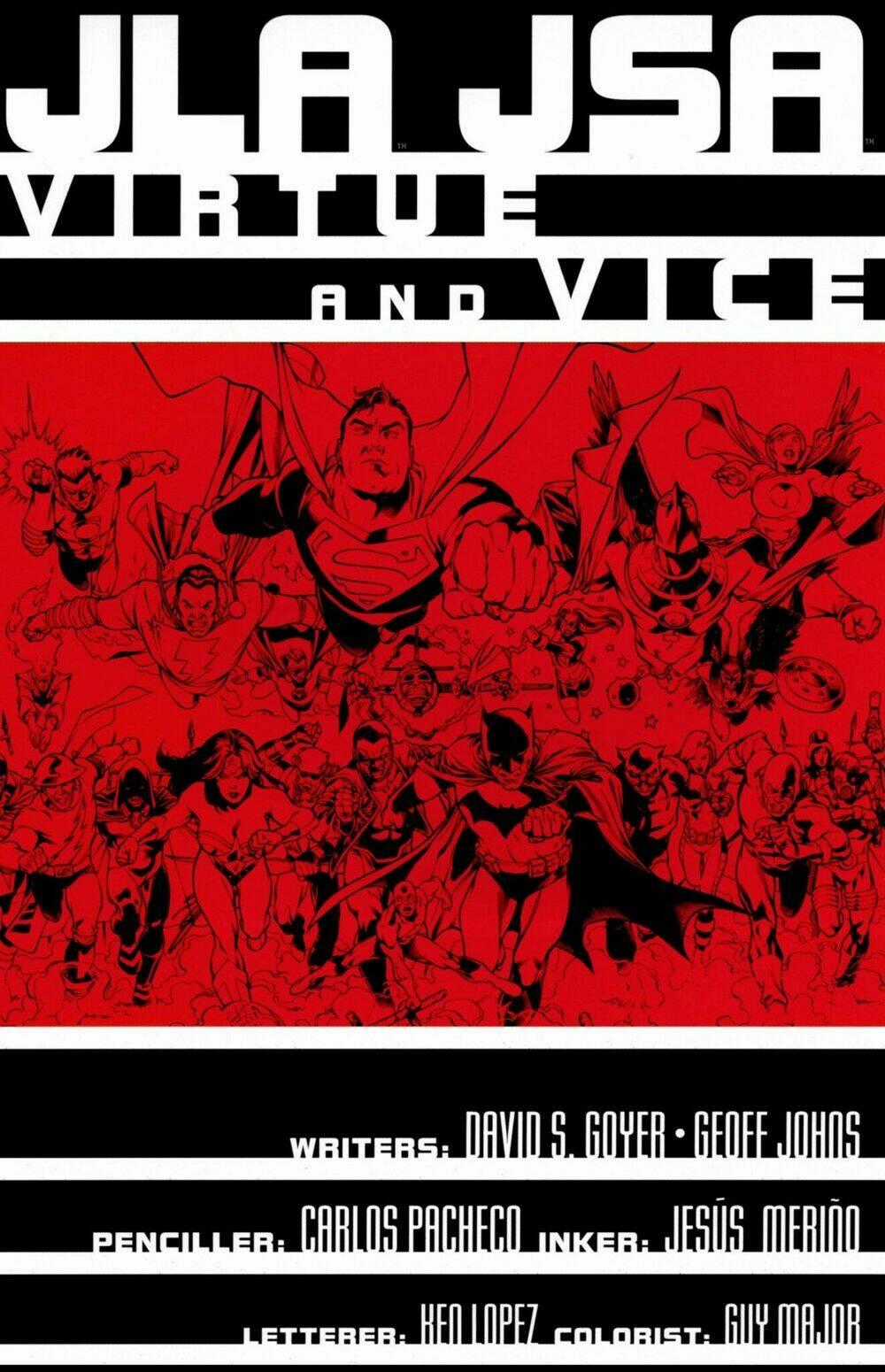 JLA JSA: VIRTUE AND VICE Chapter 1 trang 0