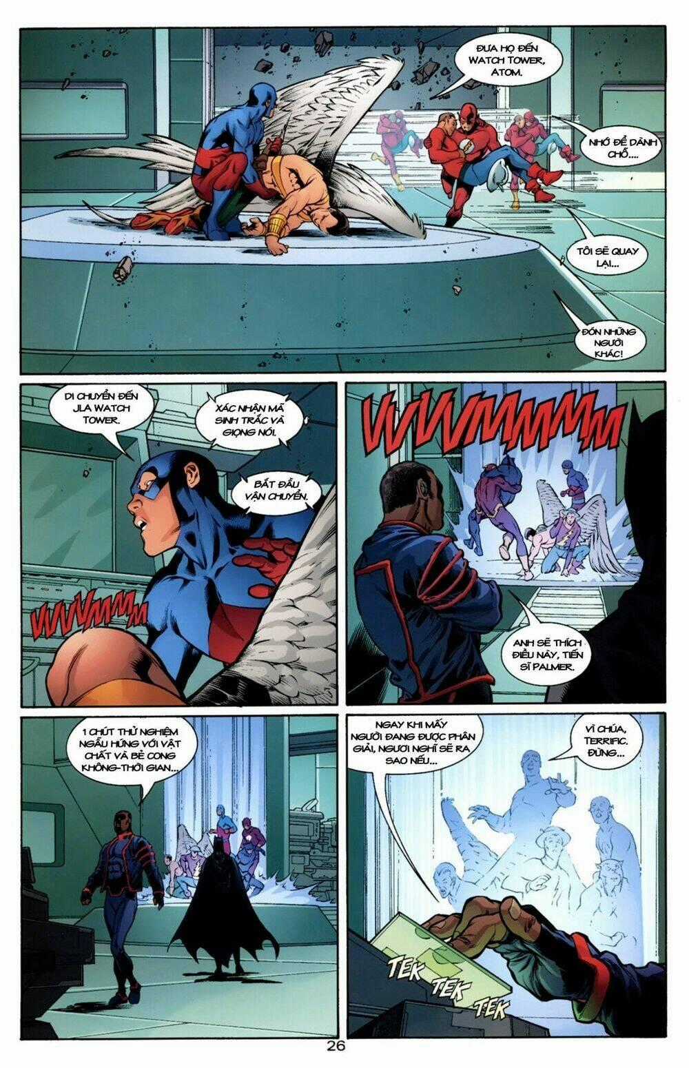 JLA JSA: VIRTUE AND VICE Chapter 2 trang 0