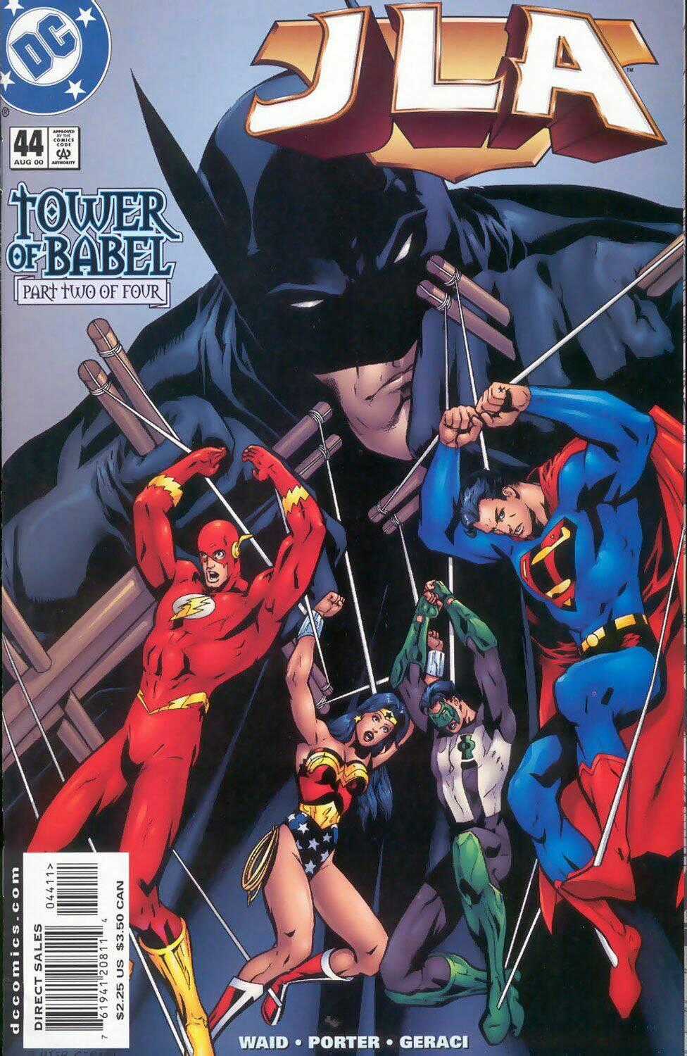 JLA: Tower of Babel Chapter 2 trang 0