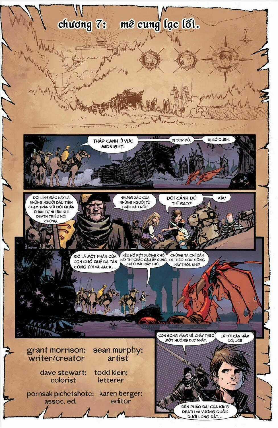 Joe the Barbarian Chapter 7 trang 1