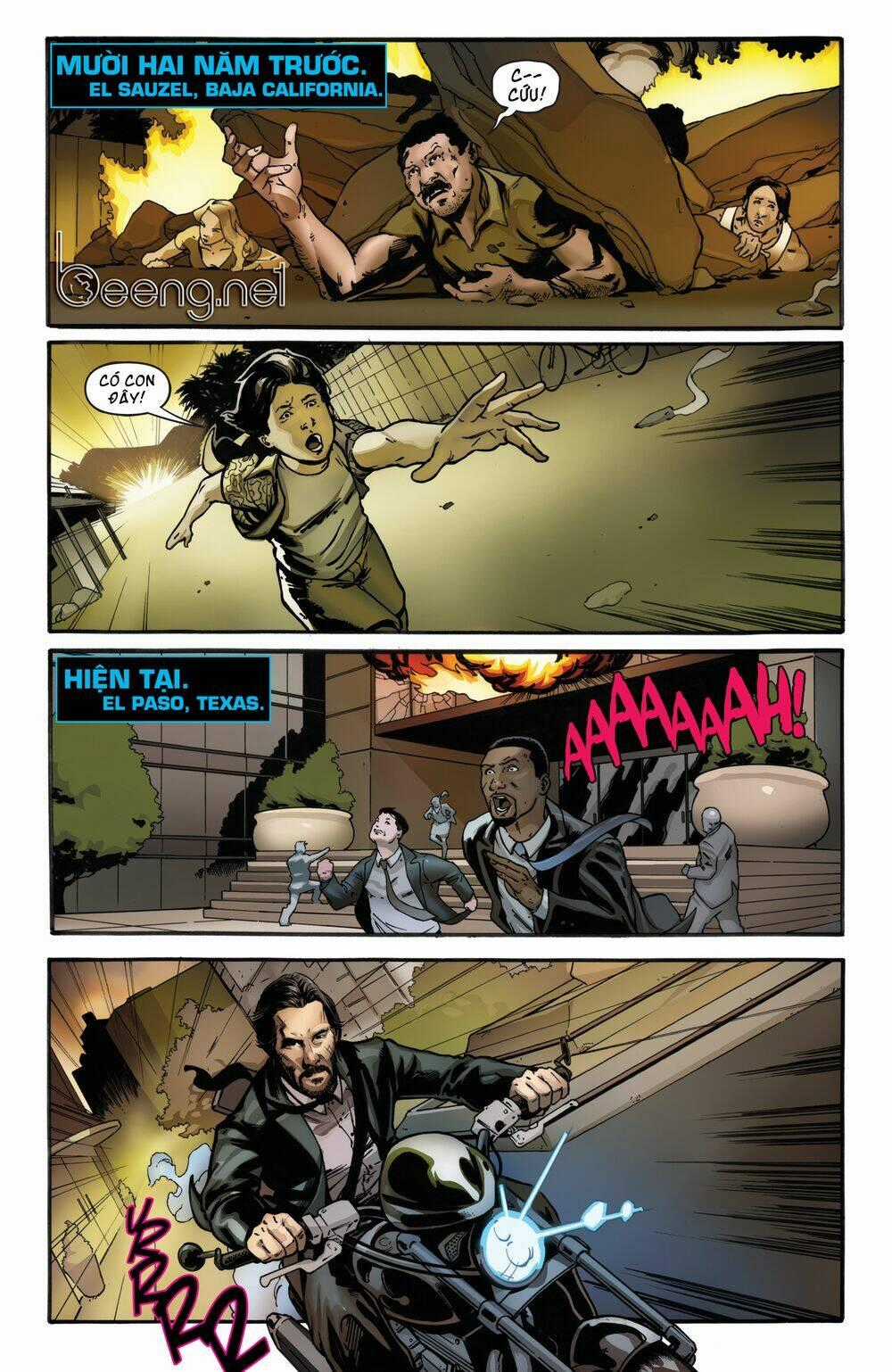 John Wick Chapter 5 trang 1